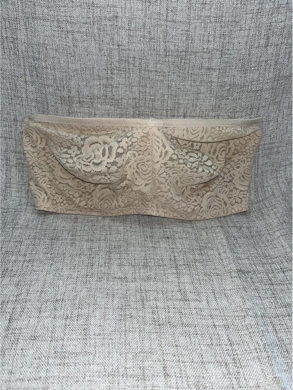 Wacoal Halo Strapless Bra 854205 Nude 36DD EUC (NWoT?) No straps